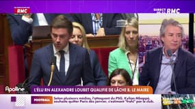 Portrait d'Alexandre Loubet, à l'origine de la friction à l'Assemblée avec Bruno Le Maire