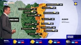 Météo Alsace: les éclaircies vont s'imposer ce lundi, 24°C à Mulhouse et Haguenau