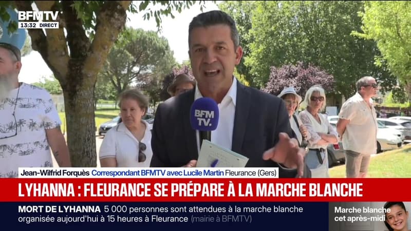 Lyhanna: 5.000 personnes attendues à la marche blanche