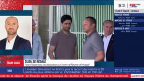 Duga : "J'aime quand le PSG montre les muscles et les crocs"
