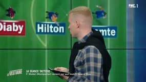 Le Vestiaire - Florent Mollet décrypte le système de jeu montpelliérain