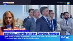 Franck Allisio présente son équipe de campagne