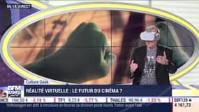Anthony Morel: Réalité virtuelle, le futur du cinéma ? - 14/05
