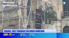 Rouen: après des dégradations, des travaux vont être lancés au Gros-Horloge
