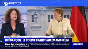 Brégançon: le couple franco-allemand réuni - 20/08