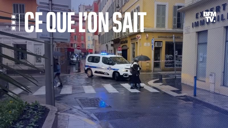 Ce que l'on sait de l'interpellation du suspect du meurtre de deux sans-abri à Nice
