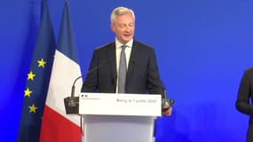 Bruno Le Maire: "Gérald Darmanin a l'un des plus beaux bilans d'un ministre de l'Action des comptes publics depuis plusieurs décennies"