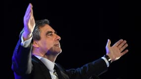 François Fillon à Toulon, le vendredi 31 mars.