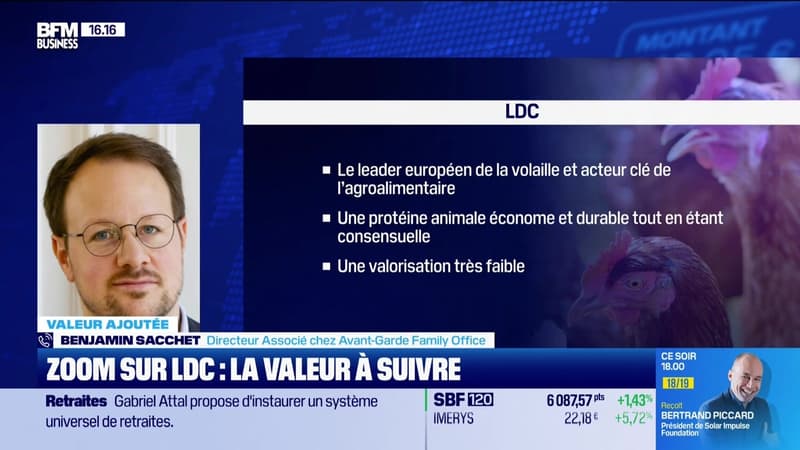 Valeur ajoutée : Ils apprécient LDC - 10/11