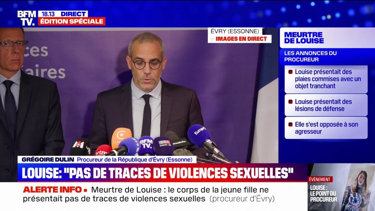Meurtre De La Petite Louise www.bfmtv.com