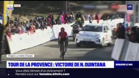 Tour de la Provence: Nairo Quintana s'impose une nouvelle fois, Julian Alaphilippe loin derrière