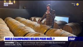 Hauts-de-France: du "champagne" belge pour Noël, c'est possible