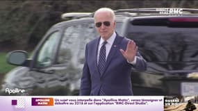 Guerre en Ukraine : Joe Biden menace de riposter en cas d'attaque chimique des Russes