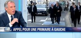 François Bayrou: "Il n'y a plus de gauche, la gauche est en guerre civile"