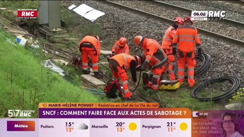 SNCF: comment faire face aux actes de sabotage?