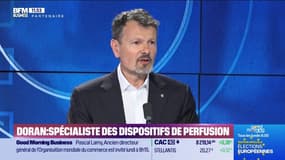Philippe Buisson (Doran international) : Doran, spécialiste des dispositifs de perfusion - 11/05