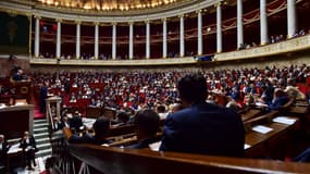 Hémicycle de l'Assemblée nationale 