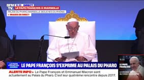 Pape François: "Marseille, c'est le sourire de la Méditerranée"