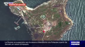 Guerre en Ukraine: l'Île des Serpents, un caillou très convoité