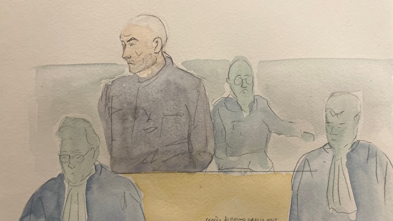 Bruno Garcia s'excuse indirectement et ne montre aucune émotion. Bruno Garcia s'excuse indirectement et ne montre aucune émotion.