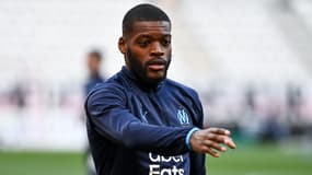 Olivier Ntcham lors de son passage à Marseille
