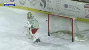 Suivez le match de Synerglace Ligue Magnus des Jokers de Cergy-Pontoise contre les Diables rouges de Briançon