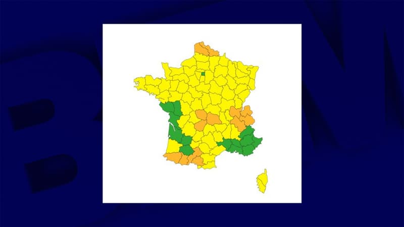 Le département du Nord a également été placé en vigilance orange par Météo-France pour risque de crues.