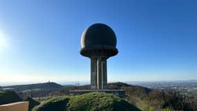 Installé en 1970, ce radar de la base aérienne 942 aura vécu plus d'un demi-siècle.
