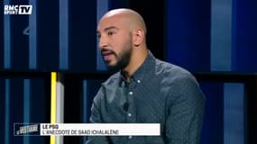 Saad Ichalalène dans Le Vestiaire