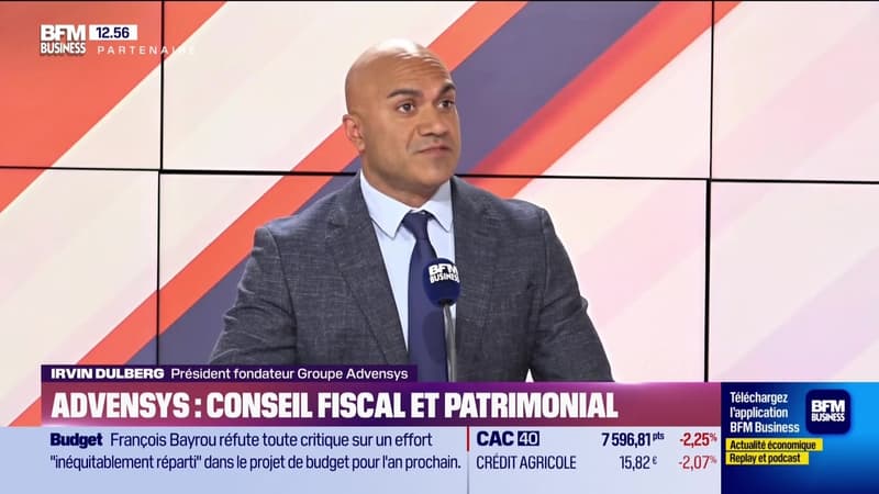 Irvin Dulberg (Advensys) : Advensys, conseil fiscal et patrimonial - 01/08