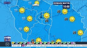 Météo Paris Île-de-France du 11 juin: Encore plus de chaleur aujourd'hui