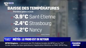 Le froid fait son grand retour sur l'Hexagone