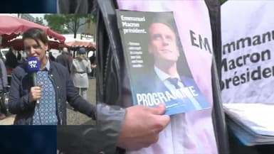Vallaud-Belkacem ne comprend pas l'investiture du candidat En Marche dans sa circonscription