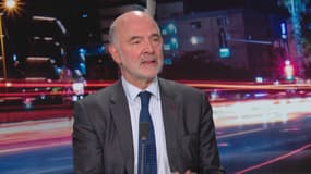 Pierre Moscovici, premier président de la Cour des comptes, le 15 avril 2025 sur BFMTV. 
