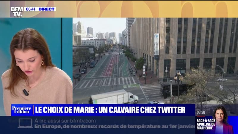 Le choix de Marie - Le calvaire au siège social de Twitter à San Francisco