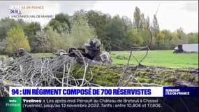 Val-de-Marne: à la découverte d'un régiment composé de 700 réservistes 