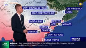 Météo Côte d’Azur: un ciel voilé ce vendredi malgré quelques éclaircies, il fera 14°C à Nice