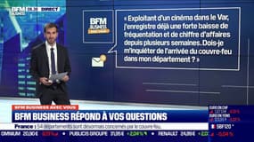 #BFMBusinessAvecVous "Exploitant d'un cinéma dans le Var, dois je m'inquiéter de l'arrivée du couvre-feu dans mon département?" 