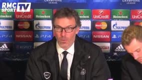 Football / Blanc : "Le PSG rentre dans la cour des grands" 11/03