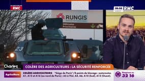"Siège de Paris" : les agriculteurs entourent la capitale