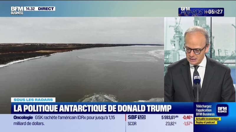 Sous les radars : La politique Antarctique de Donald Trump - 13/01