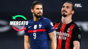Mercato : Giroud à l'AC Milan ? Zlatan valide l'idée