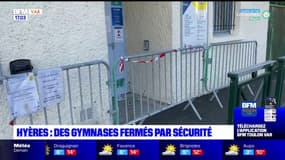 Hyères: menacés d'effondrement, deux gymnases fermés par sécurité