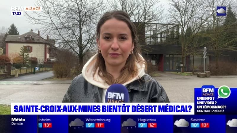 Haut-Rhin: Sainte-Croix-aux-Mines, futur désert médical?