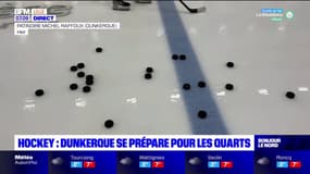 Hockey: Dunkerque se prépare pour les quarts