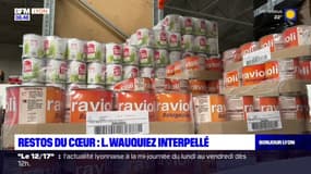 Restos du Cœur: Laurent Wauquiez interpellé