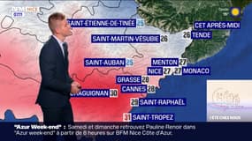 Météo Côte d'Azur: journée ensoleillée avec des cumulus de beau temps