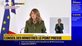 Budget: "Le vote de la censure est évidemment un droit", rappelle Maud Bregeon 
