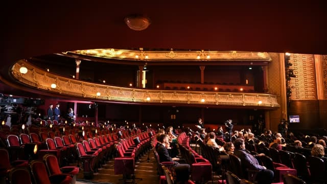 Image d'illustration - Au théâtre du Châtelet, à Paris le 21 juin 2020.