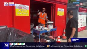 Décines : ils travaillent sous la chaleur